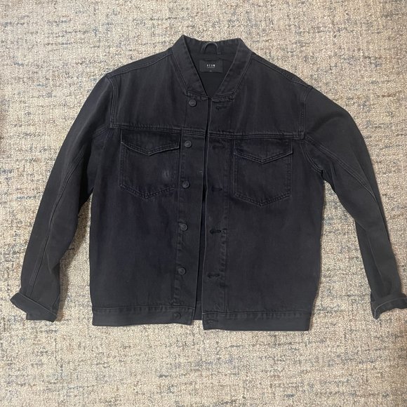 NEUW Black Denim Jacket - Picture 1 of 7